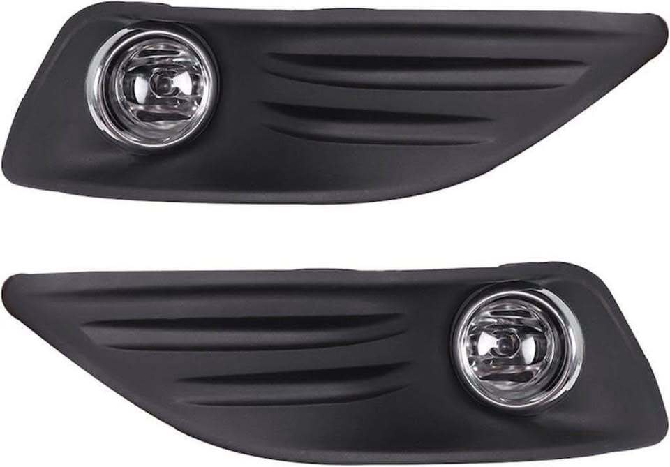 Fog Lights For 2014-2018 Ford Fiesta Fog Lights Assemblies & 2019 Ford Fiesta S & SE Models With Wir