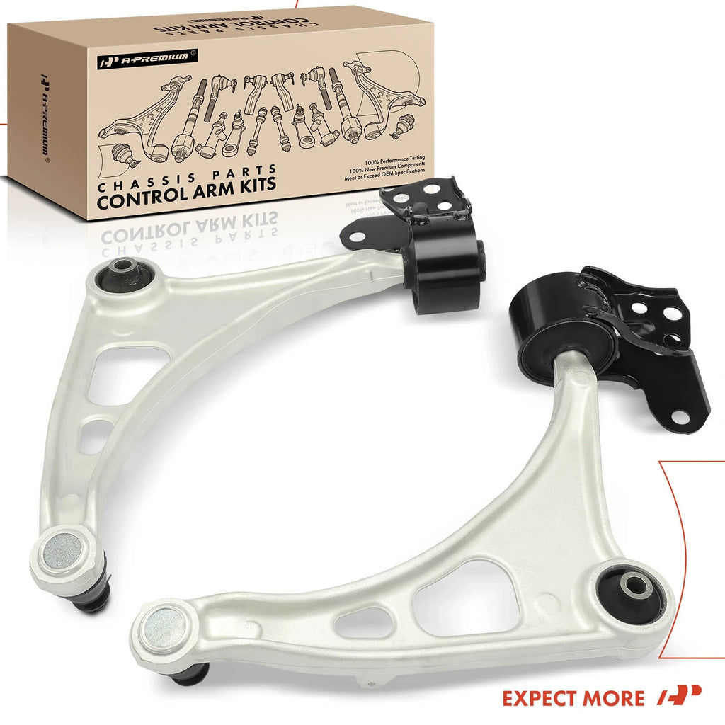 2-Pc Control Arm and Ball Joint Kit Front Lower with Ball Joint A-Premium