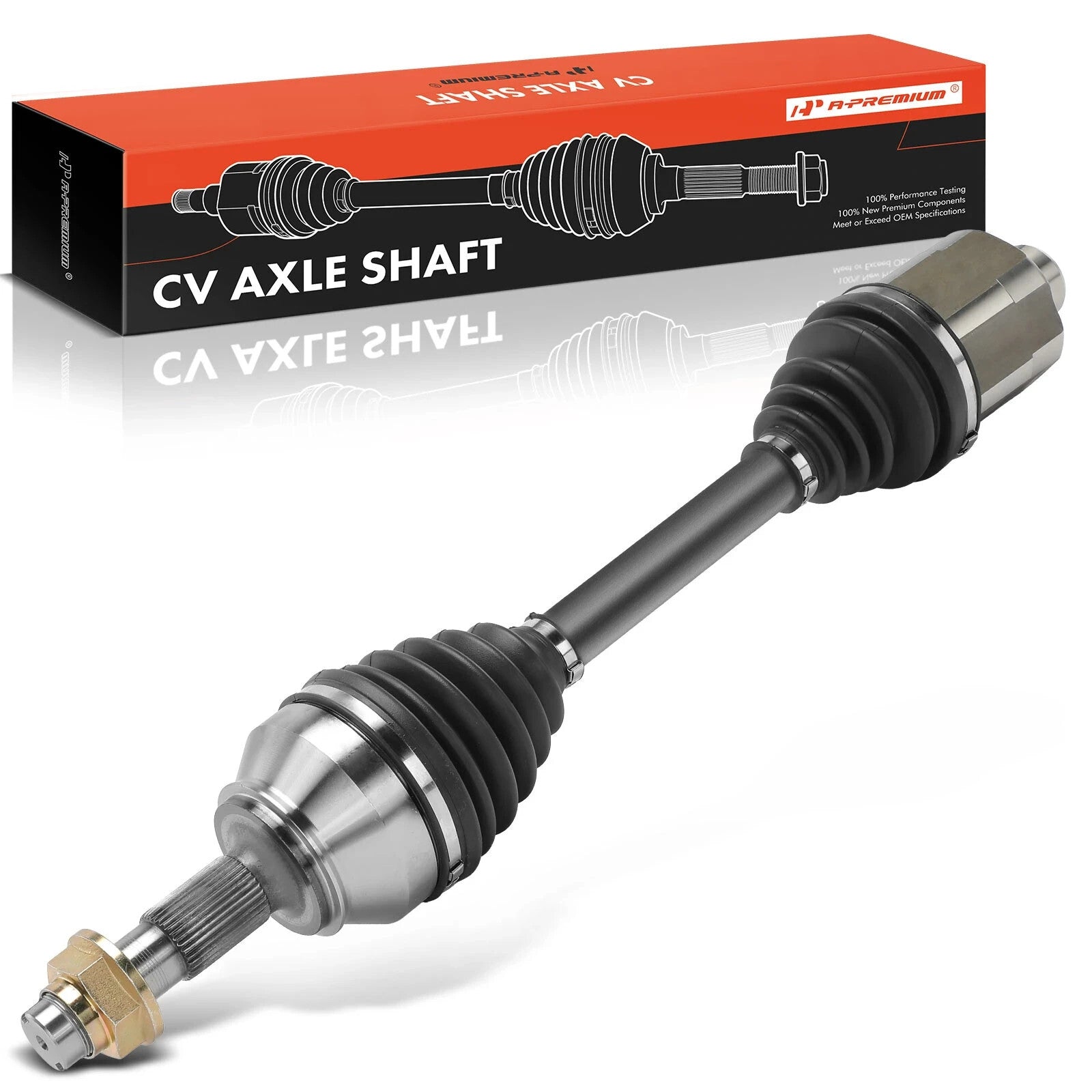 1-Pc CV Axle Shaft Assembly Front Right Passenger Side A-Premium APCVA3292