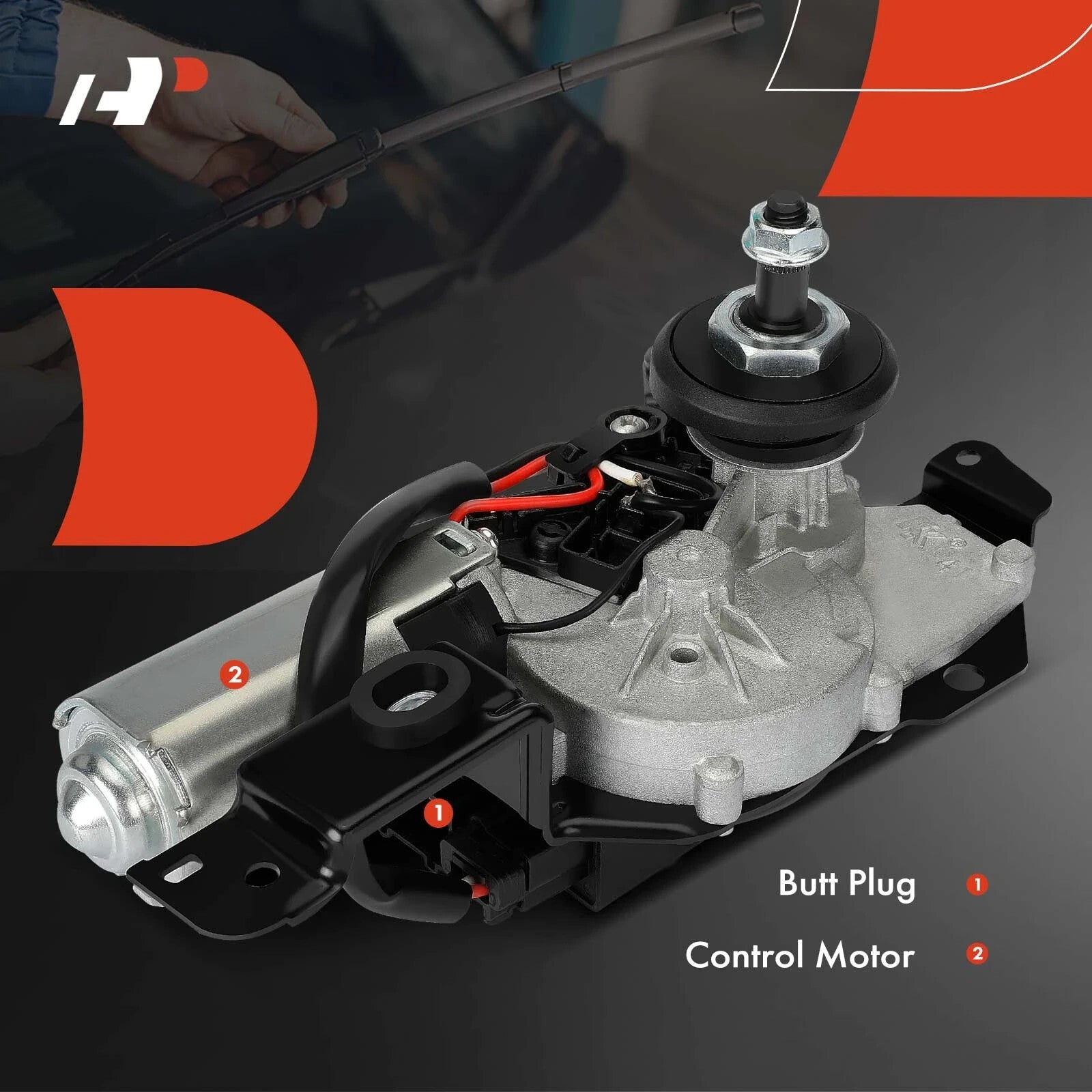 Rear Windshield Wiper Motor for Ford Explorer Mercury Mountaineer
