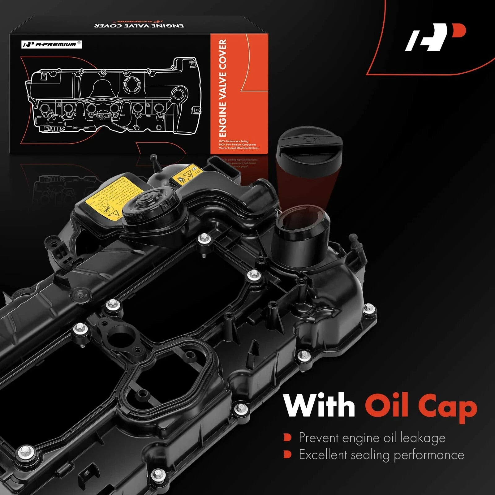 Engine Valve Cover with Gasket for BMW 228i 320i 328i 528i X1 X3 X4 X5 Z4 2.0L