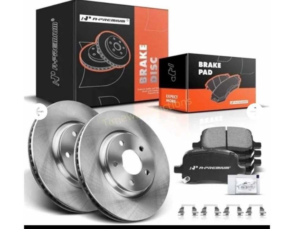 A-Premium 11.65 in Front Vented Disc
Brake