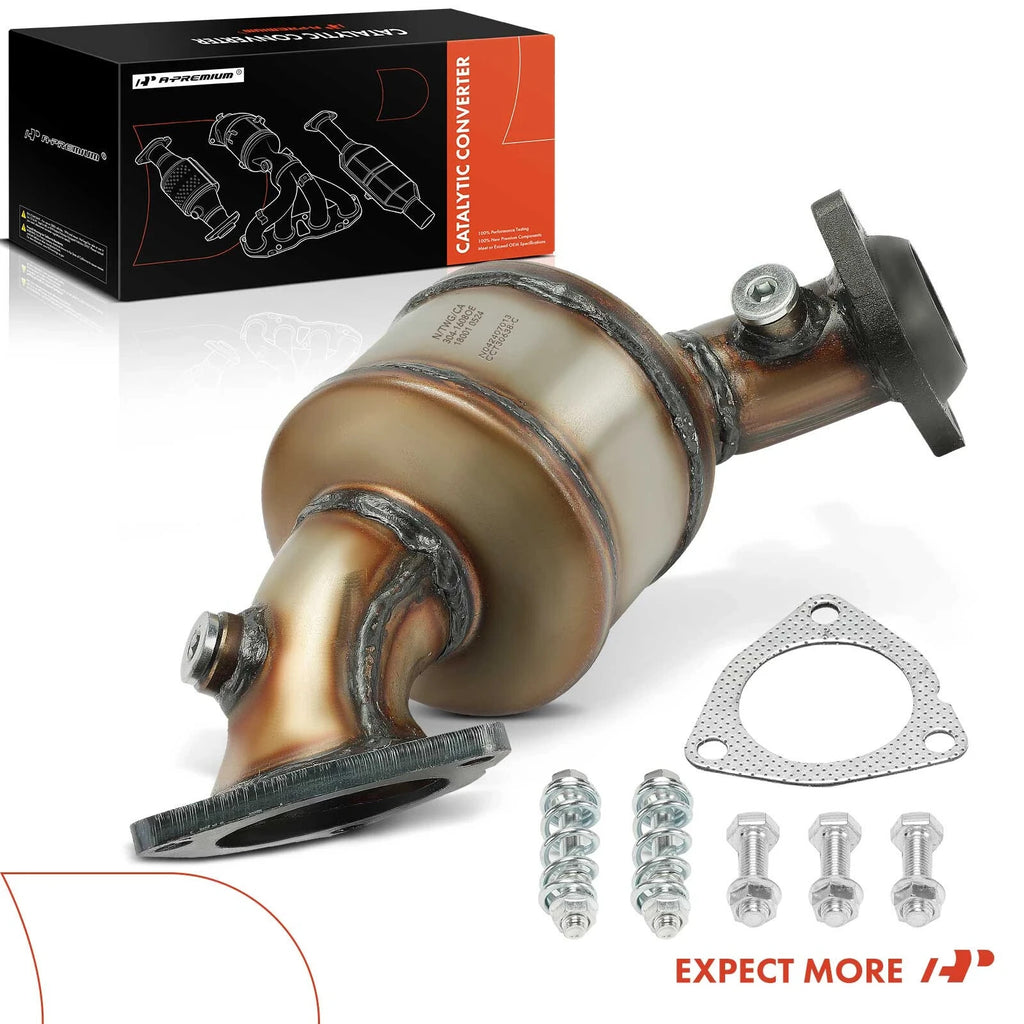 1-PC Catalytic Converter Front Left Driver Side Fit Federal Emissions APCCT620