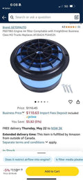 Engine Air filter Compitable with Freightliner cascadia