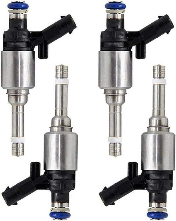 FUEL INJECTORS 6 HOLES 4PC FOR AUDI VW 2.0L