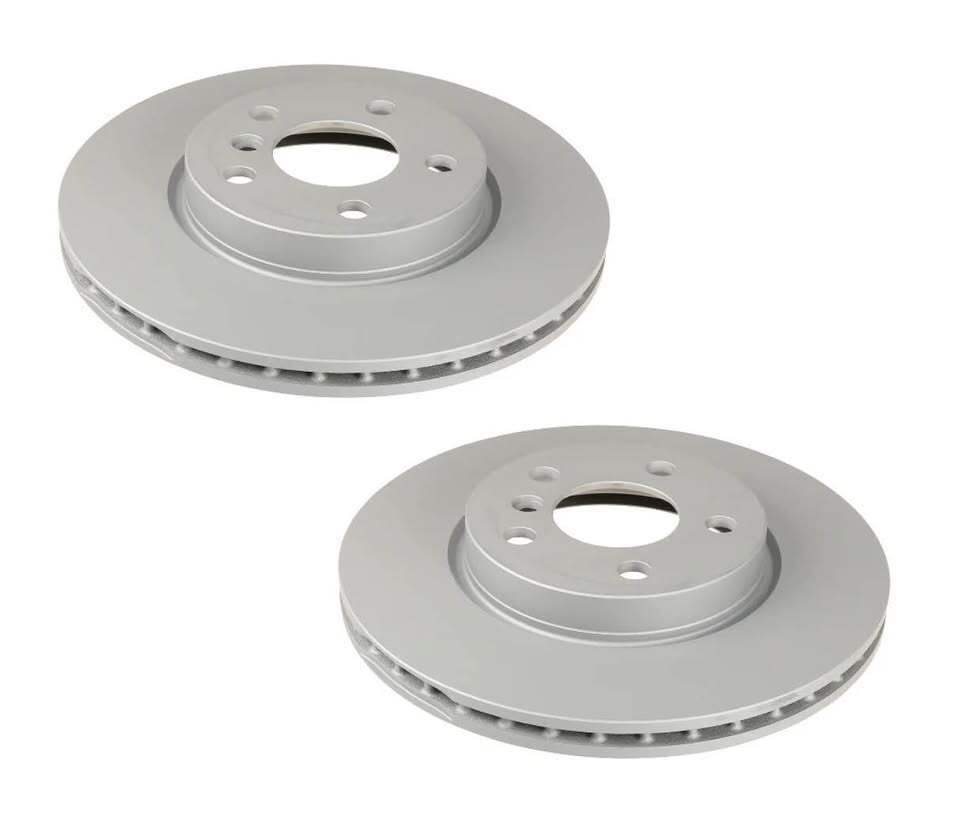 Mini Cooper front rotor set 2011-2016