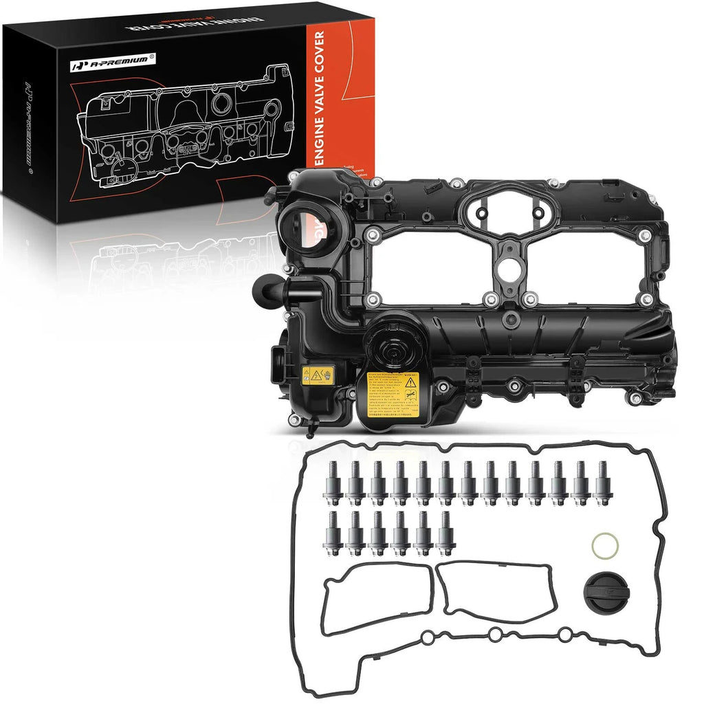 Engine Valve Cover with Gasket for BMW 228i 320i 328i 528i X1 X3 X4 X5 Z4 2.0L