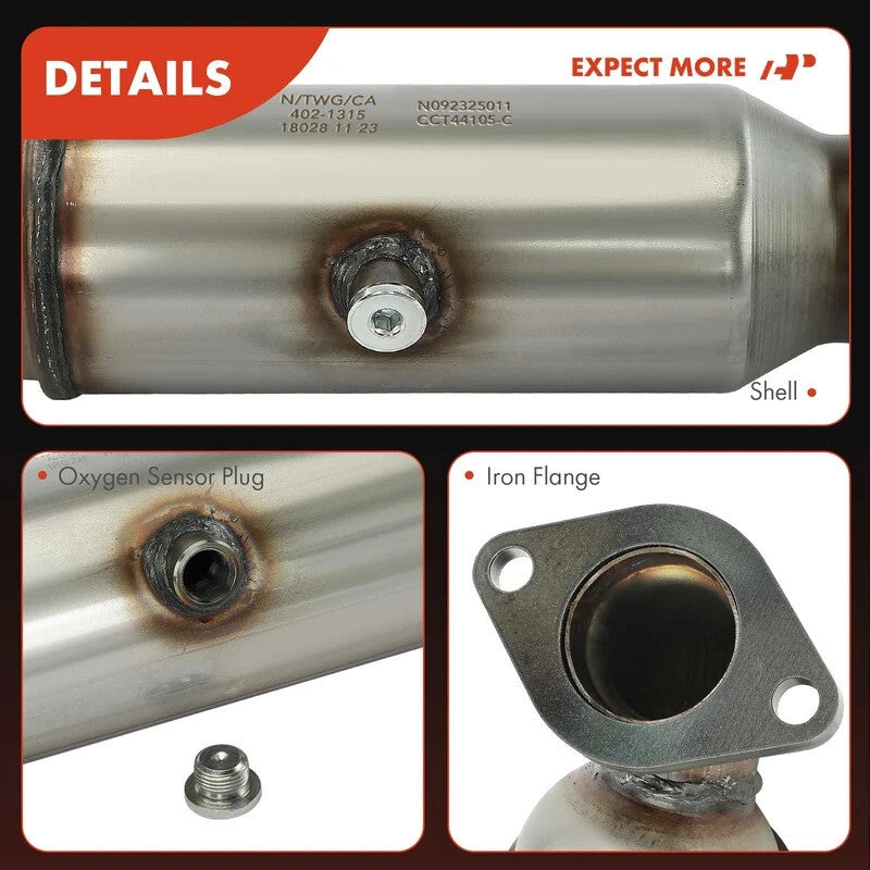 1-PC Catalytic Converter Exhaust Fit Federal Emissions A-Premium APCCT511