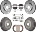 TRANSIT BRAKE ROTORS KIT FOR 1998-2003 SIENNA