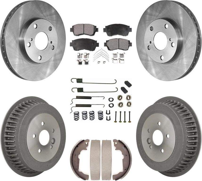 TRANSIT BRAKE ROTORS KIT FOR 1998-2003 SIENNA