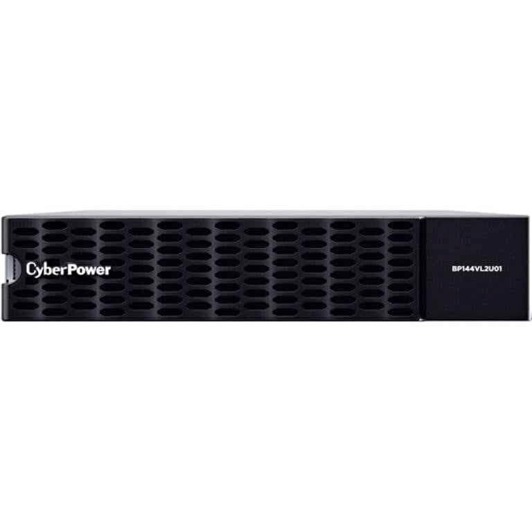 CyberPower BP144VL2U01 Extended Battery Module 12V 9A 2U Rack Tower UL Certified