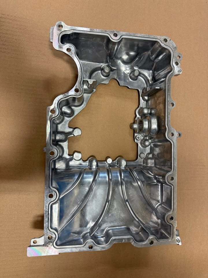 Upper Engine Oil Pan for Chevrolet Equinox