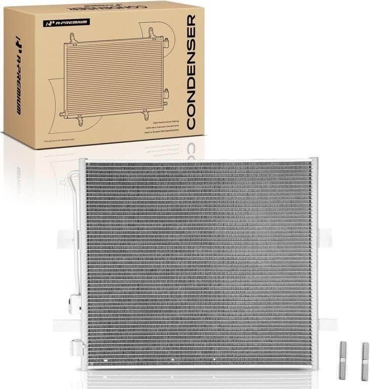 A-PREMIUM A/C CONDENSER FOR DODGE RAM 2500