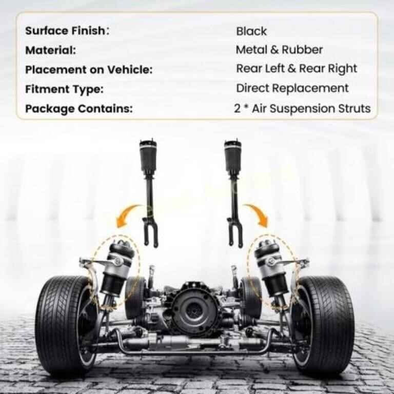 Mercedes Air Strut Brand New Suspension Shock Absorber Replacement OEM Fit
