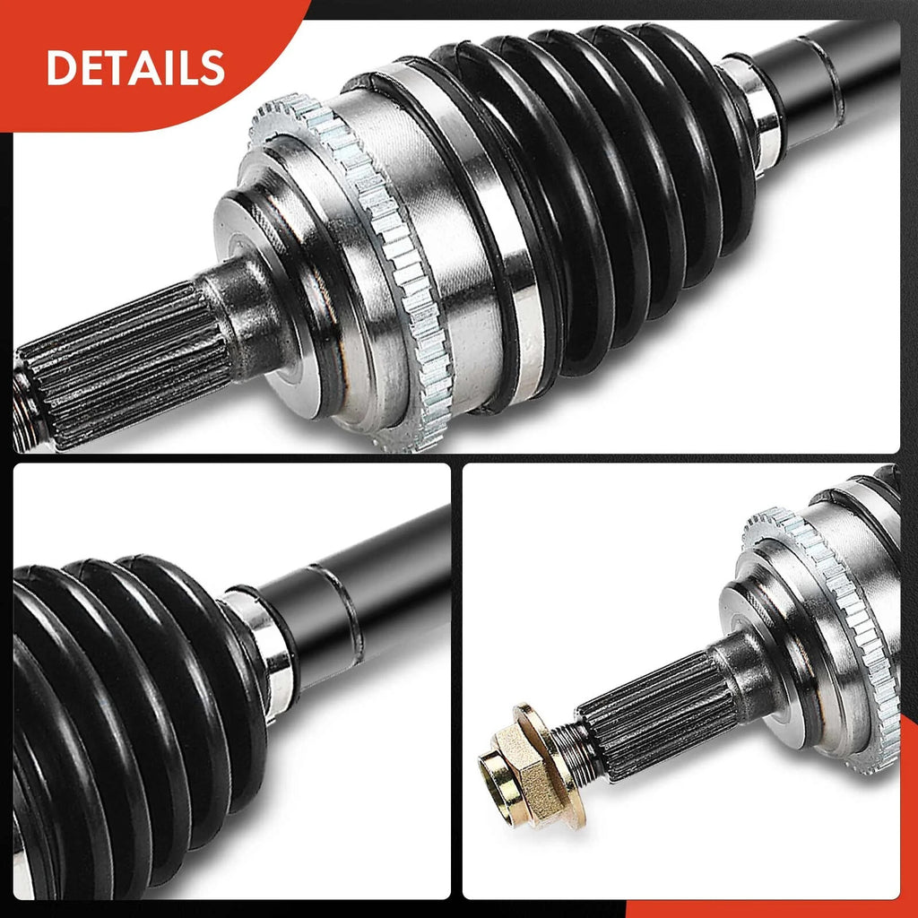 1-Pc CV Axle Shaft Assembly Front Right Passenger Side A-Premium APCVA1025