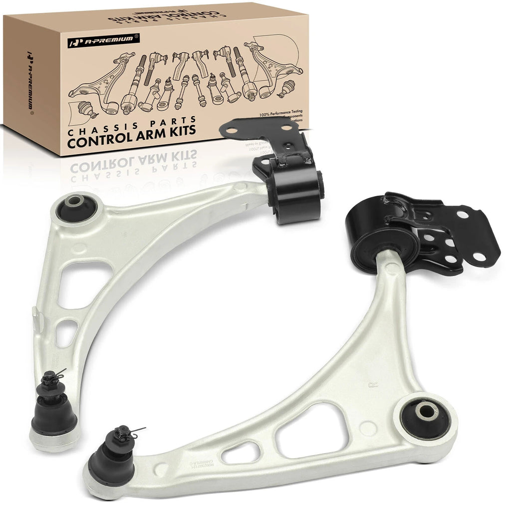 2-Pc Control Arm and Ball Joint Kit Front Lower with Ball Joint A-Premium