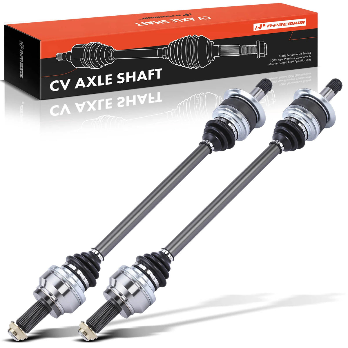 A-Premium APCVA2325 CV Axle Shaft Assembly for BMW X5 X6