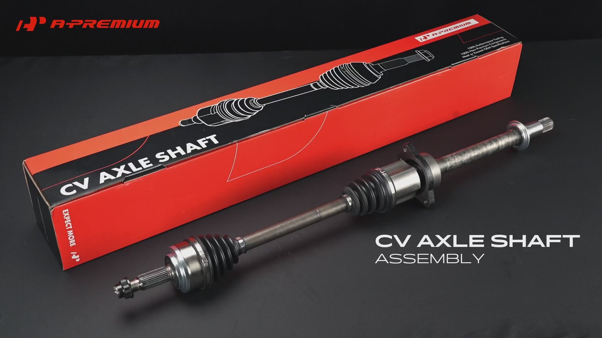 A-Premium APCVA2828 CV Axle Shaft Assembly for Toyota